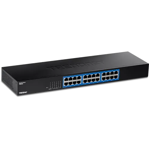 TRENDnet TEG-S25 24-Port Unmanaged Gigabit Switch